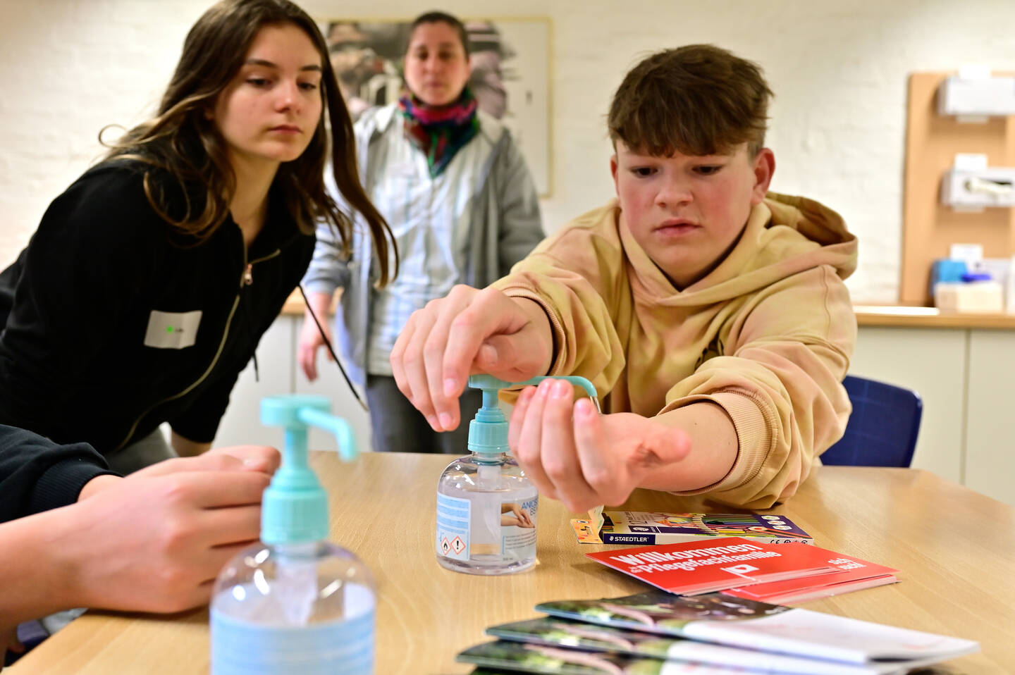 1.000 Schülerinnen und Schüler beim Zukunftstag - Winsen Aktuell