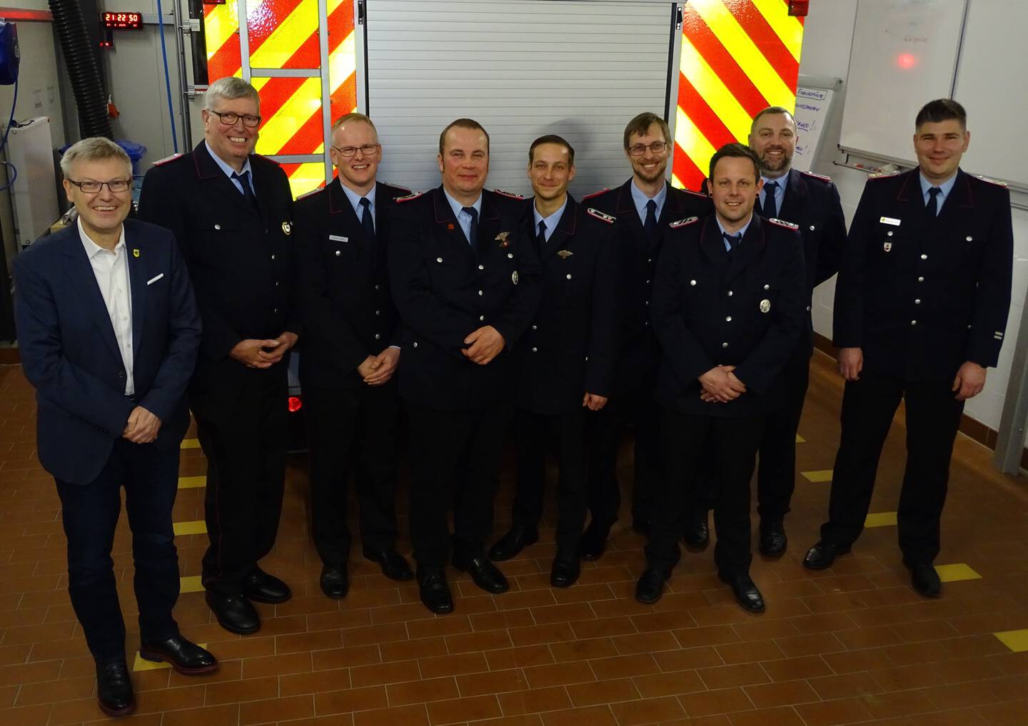 Jahreshauptversammlung der Freiwilligen Feuerwehr Evendorf - Winsen Aktuell